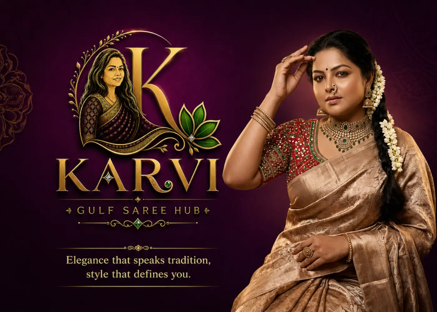 Karvi - Elegance that Speaks Tradition