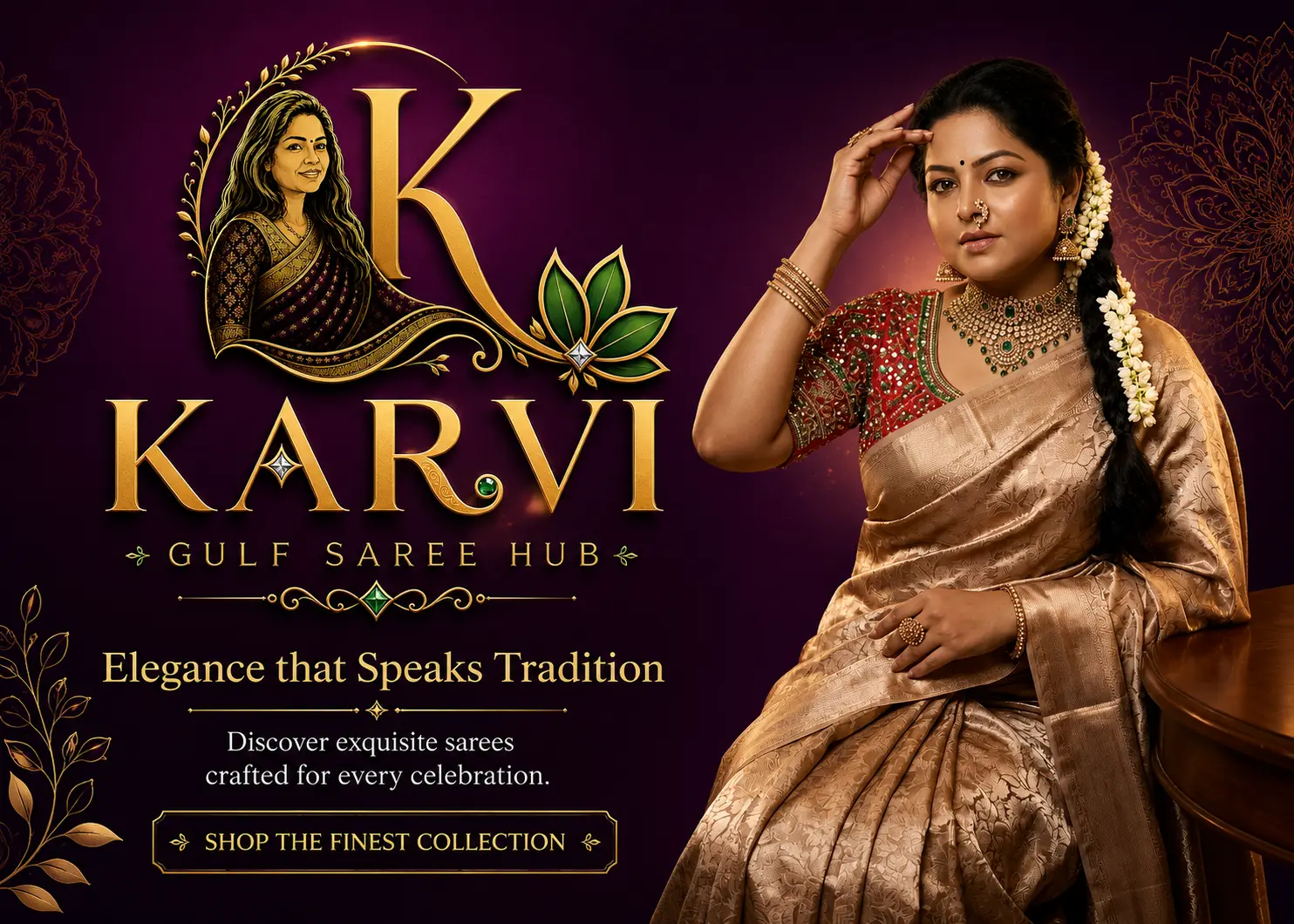 Karvi - Elegance that speaks tradition, style that defines you